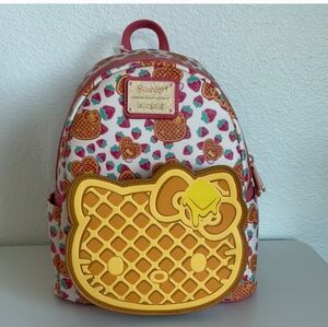 Hello KittyLoungefly Hello Kitty Waffle Mini Backpack